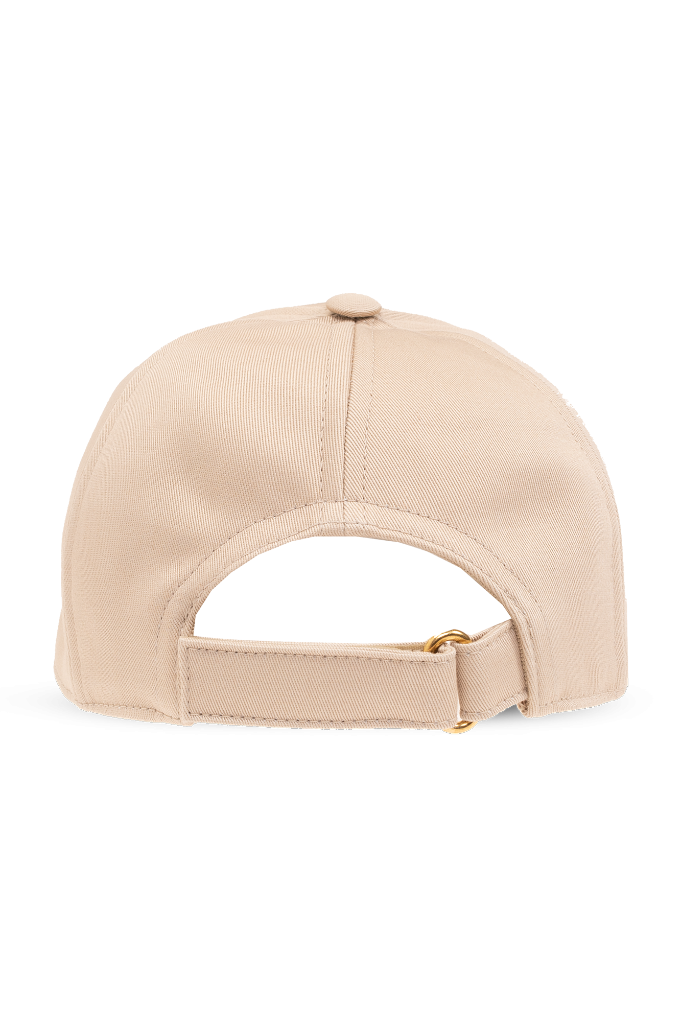 帽子 Gadid anoniem cap beige Comme des Garçons Homme Logo Cap in Light Brown | SVD USA